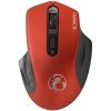 iMICE E/G-1800 optikai vezeték nélküli egér piros