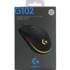 Logitech G102 LIGHTSYNC optikai USB gaming egér fekete