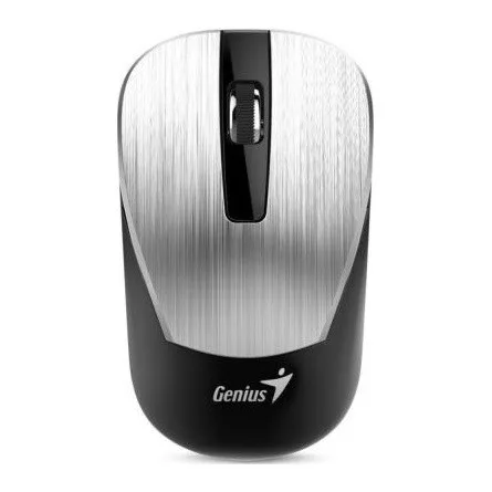Genius NX-7015 optikai vezeték nélküli egér fekete-ezüst