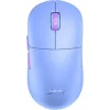 Xtrfy M8 optikai USB / vezeték nélküli gaming egér frosty purple