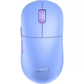   Xtrfy M8 optikai USB / vezeték nélküli gaming egér frosty purple