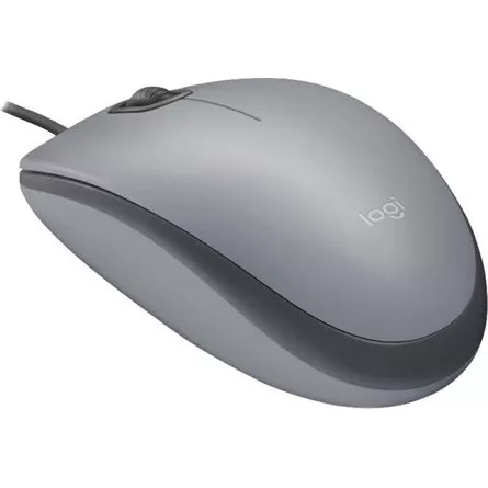 Logitech M110 optikai USB egér szürke