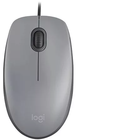 Logitech M110 optikai USB egér szürke