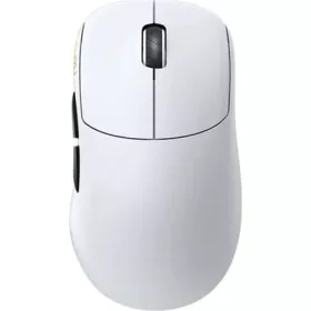   LAMZU Thorn optikai USB / vezeték nélküli gaming egér fehér