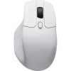 Keychron M6 optikai USB / Bluetooth / vezeték nélküli egér fehér