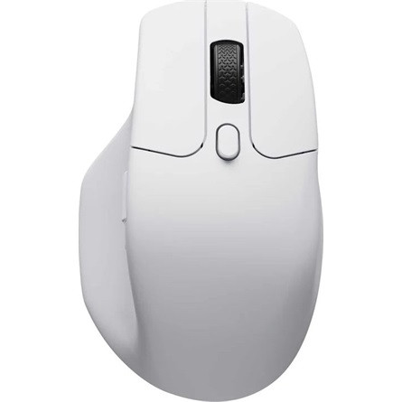 Keychron M6 optikai USB / Bluetooth / vezeték nélküli egér fehér