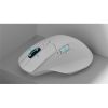 Keychron M6 optikai USB / Bluetooth / vezeték nélküli egér fehér