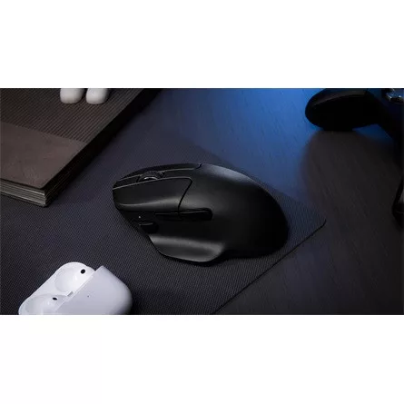 Keychron M7 optikai Bluetooth / vezeték nélküli egér fekete