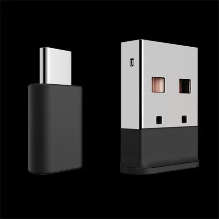 Keychron M7 optikai Bluetooth / vezeték nélküli egér fekete