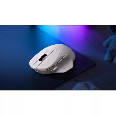 Keychron M7 optikai Bluetooth / vezeték nélküli egér fehér