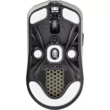 LAMZU MAYA X 8K optikai USB / vezeték nélküli gaming egér szürke