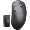 LAMZU MAYA X 8K optikai USB / vezeték nélküli gaming egér fekete