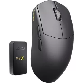   LAMZU MAYA X 8K optikai USB / vezeték nélküli gaming egér fekete