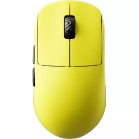   SCYROX V8 optikai USB / vezeték nélküli gaming egér sárga