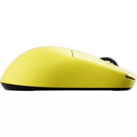 SCYROX V8 optikai USB / vezeték nélküli gaming egér sárga