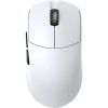 LAMZU MAYA optikai USB / vezeték nélküli gaming egér fehér (Bontott csomagolás!)