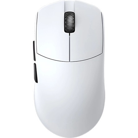 LAMZU MAYA optikai USB / vezeték nélküli gaming egér fehér (Bontott csomagolás!)