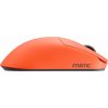 LAMZU Maya X 8K Special Fnatic Edition optikai vezeték nélküli gaming egér narancssárga