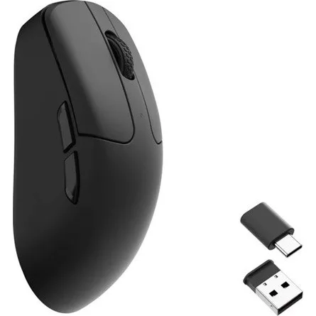 Keychron M2 Mini optikai Bluetooth / vezeték nélküli gaming egér fekete