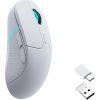 Keychron M3 optikai USB / Bluetooth / vezeték nélküli gaming egér fehér
