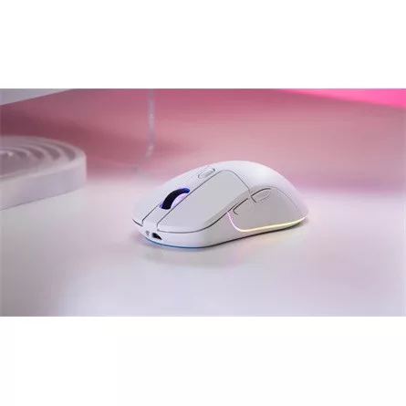 Keychron M3 optikai Bluetooth / vezeték nélküli gaming egér fehér