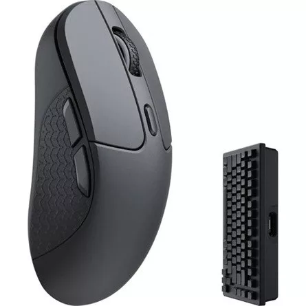 Keychron M3 4K optikai Bluetooth / vezeték nélküli gaming egér fekete