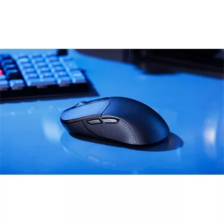 Keychron M3 4K optikai Bluetooth / vezeték nélküli gaming egér fekete
