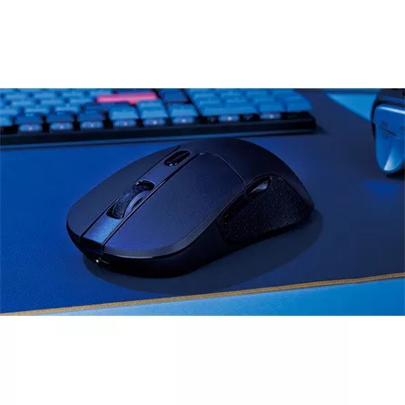 Keychron M3 4K optikai Bluetooth / vezeték nélküli gaming egér fekete