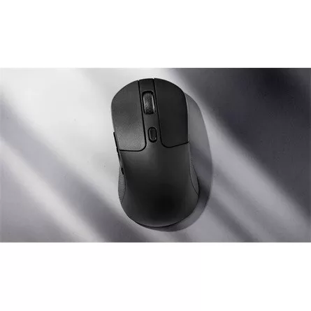 Keychron M3 4K optikai Bluetooth / vezeték nélküli gaming egér fekete