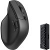 Keychron M6 4K optikai USB / Bluetooth / vezeték nélküli egér fekete