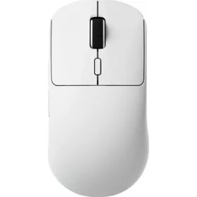   Keychron Lemokey G2 optikai USB / Bluetooth / vezeték nélküli gaming egér fehér