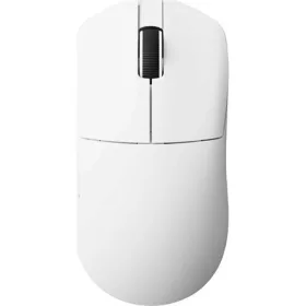   Keychron Lemokey G1 optikai USB / Bluetooth / vezeték nélküli gaming egér fehér