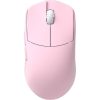 LAMZU MAYA X 8K optikai USB / vezeték nélküli gaming egér rózsaszín