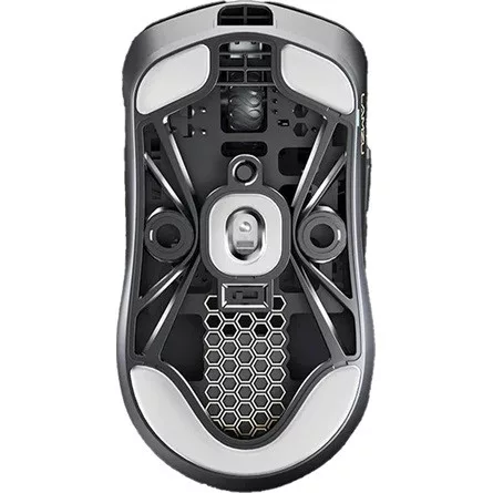 LAMZU MAYA 4K optikai USB / vezeték nélküli gaming egér fekete (Bontott!)