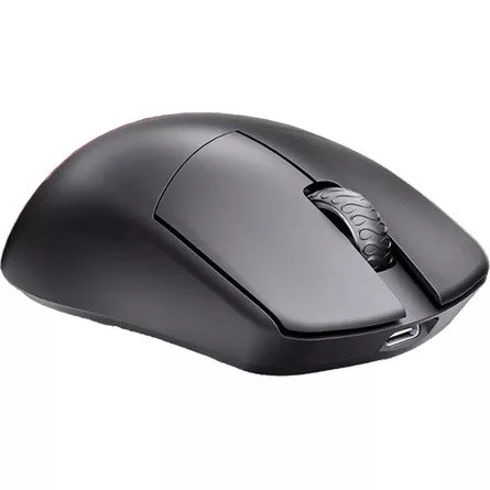 LAMZU MAYA 4K optikai USB / vezeték nélküli gaming egér fekete (Bontott!)