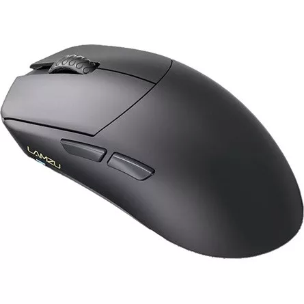 LAMZU MAYA 4K optikai USB / vezeték nélküli gaming egér fekete (Bontott!)