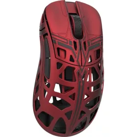   WLMOUSE SWORD X optikai vezeték nélküli gaming egér piros