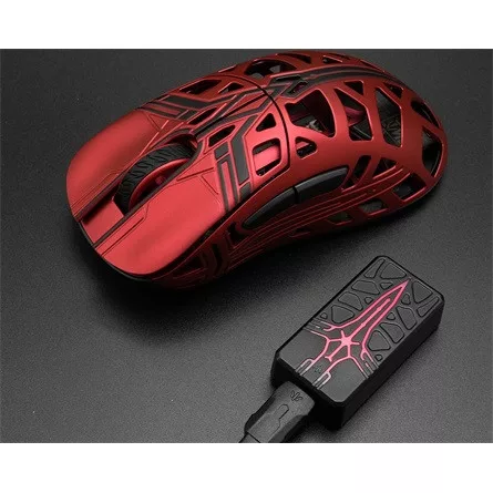 WLMOUSE SWORD X optikai vezeték nélküli gaming egér piros