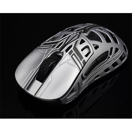 WLMOUSE SWORD X optikai vezeték nélküli gaming egér ezüst