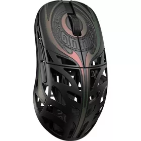   WLMOUSE STRIDER optikai vezeték nélküli gaming egér fekete