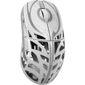   WLMOUSE STRIDER optikai vezeték nélküli gaming egér fehér