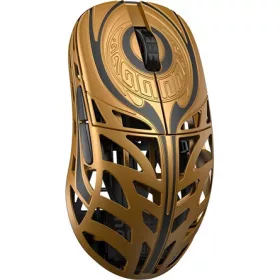   WLMOUSE STRIDER optikai vezeték nélküli gaming egér arany