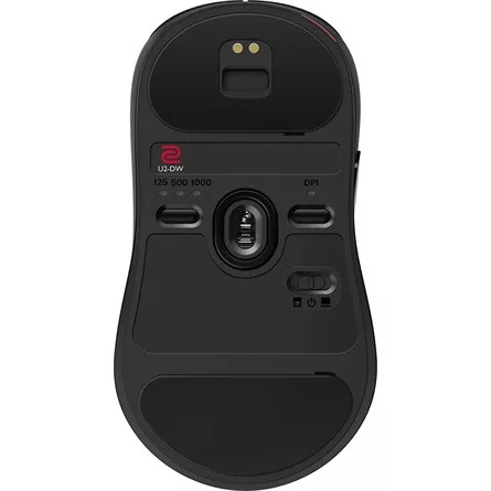 Zowie U2-DW 4K optikai USB / vezeték nélküli gaming egér fekete