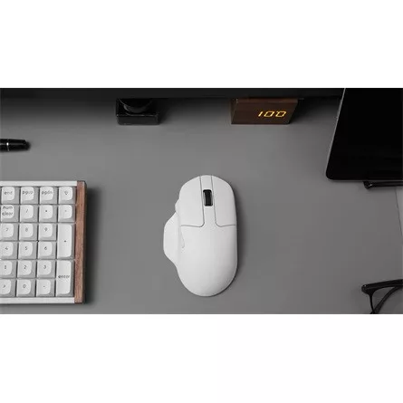 Keychron M7 8K optikai Bluetooth / vezeték nélküli egér fehér