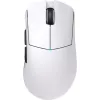 LAMZU PARO Aurora optikai vezeték nélküli gaming egér fehér + 8K adapter