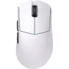 LAMZU PARO Aurora optikai vezeték nélküli gaming egér fehér + 8K adapter