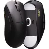 LAMZU PARO Aurora optikai vezeték nélküli gaming egér fekete + 8K adapter