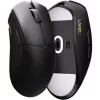 LAMZU PARO Aurora optikai vezeték nélküli gaming egér fekete + 8K adapter