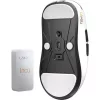 LAMZU INCA optikai vezeték nélküli gaming egér fehér