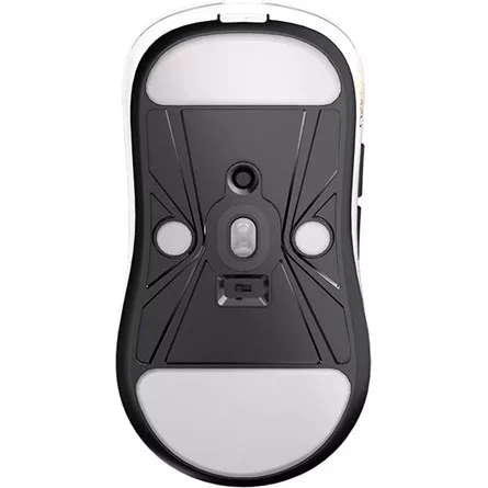 LAMZU INCA optikai vezeték nélküli gaming egér fehér